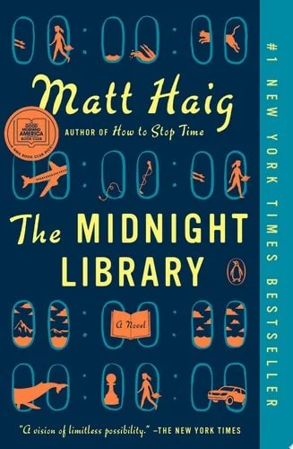 Book cover: The Midnight Library: A Novel by Matt Haig