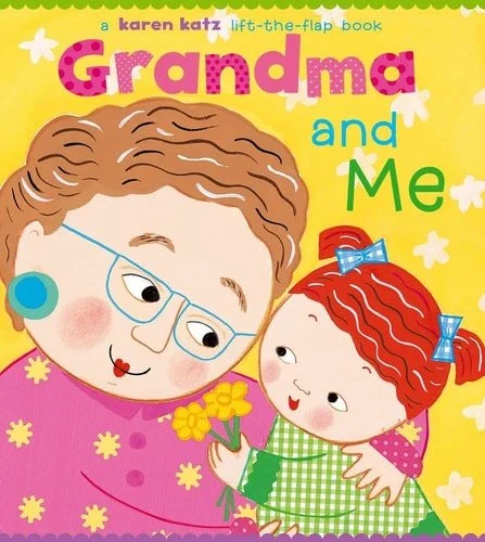 Book cover: Grandma and Me: A Lift-the-Flap Book (Karen Katz Lift-the-Flap Books) by Karen Katz