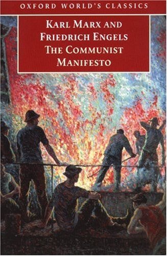 Book cover: The Communist Manifesto by Karl Marx; Friedrich Engels