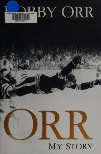 Book cover: Orr My Story by Bobby Orr
