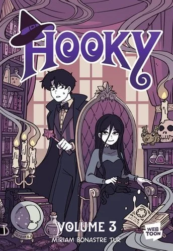 Book cover: Hooky Volume 3 (Hooky, 3) by Míriam Bonastre Tur