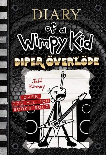 Book cover: Diper Överlöde (Diary of a Wimpy Kid Book 17) by Jeff Kinney