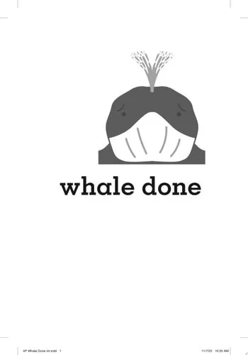 Book cover: Whale Done (FunJungle) by Stuart Gibbs