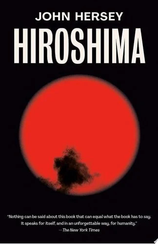 Book cover: Hiroshima by John Hersey