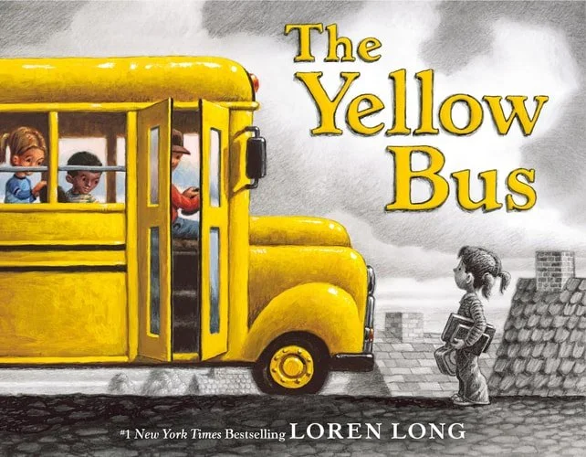 Book cover: The Yellow Bus by Loren Long