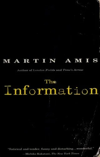 Book cover: The Information by Martin Amis