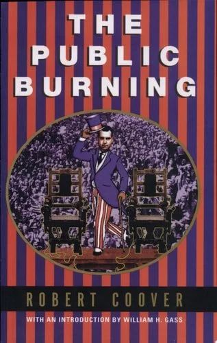 Book cover: The Public Burning (Coover, Robert) by Robert Coover