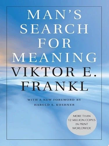 Book cover: Man's Search for Meaning by Viktor E. Frankl