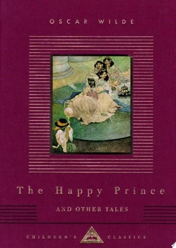 Book cover: The Happy Prince and Other Tales Illustrated by Charles Robinson by Oscar Wilde