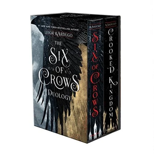 Book cover: Six of Crows Boxed Set Six of Crows, Crooked Kingdom by Leigh Bardugo