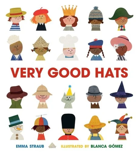 Book cover: Very Good Hats by Emma Straub