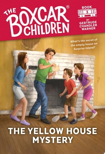 Book cover: The Yellow House Mystery (The Boxcar Children, No. 3) (The Boxcar Children Mysteries) by Gertrude Chandler Warner