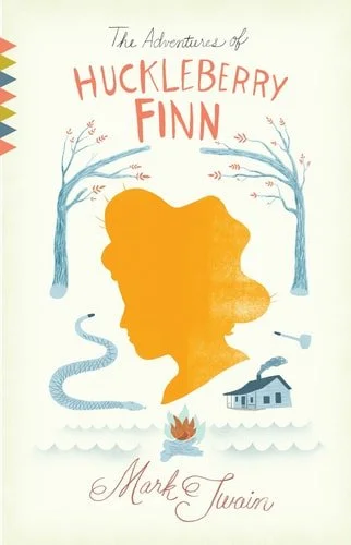 Book cover: The Adventures of Huckleberry Finn (Vintage Classics) by Mark Twain