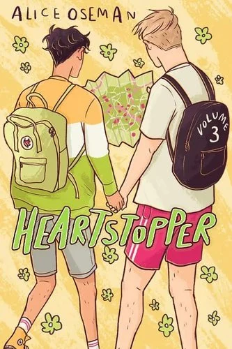 Book cover: Heartstopper #3: A Graphic Novel (3) by Alice Oseman