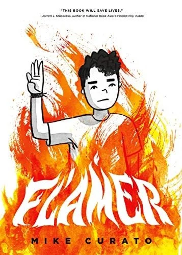 Book cover: Flamer by Mike Curato
