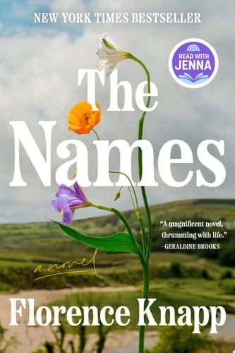 Book cover: The Names: A Novel by Florence Knapp