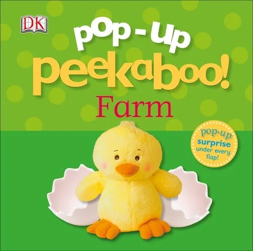 Book cover: Pop-Up Peekaboo! Farm Pop-Up Surprise Under Every Flap! by DK