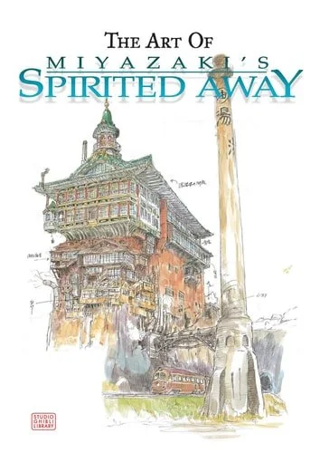 Book cover: The Art of Spirited Away by Hayao Miyazaki