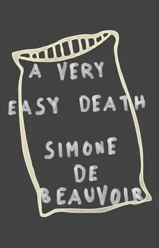 Book cover: A Very Easy Death by Simone de Beauvoir