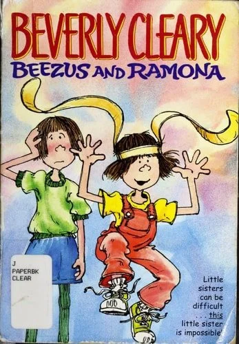 Book cover: Beezus and Ramona (Ramona, 1) by Beverly Cleary