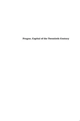 Book cover: Prague, Capital of the Twentieth Century: A Surrealist History by Derek Sayer