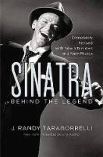 Book cover: Sinatra Behind the Legend by J. Randy Taraborrelli