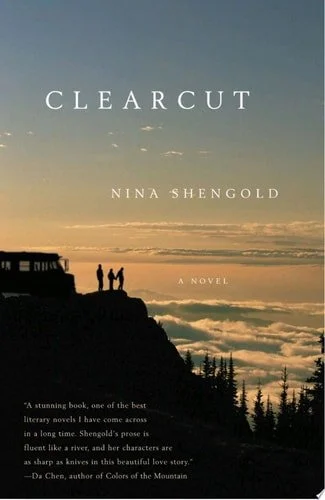 Book cover: Clearcut by Nina Shengold