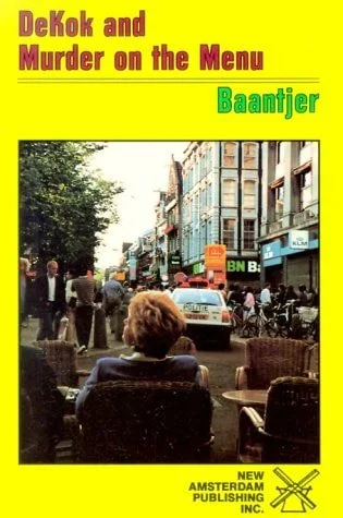 Book cover: DeKok and Murder on the Menu by A. C. Baantjer
