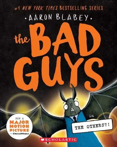 Book cover: The Bad Guys in the Others?! (The Bad Guys #16) by Aaron Blabey