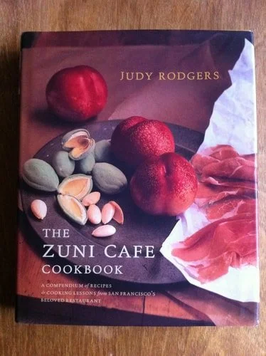 Book cover: The Zuni Cafe Cookbook: A Compendium of Recipes and Cooking Lessons from San Francisco's Beloved Restaurant by Judy Rodgers