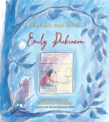Book cover: Poetry for Kids: Emily Dickinson by Emily Dickinson