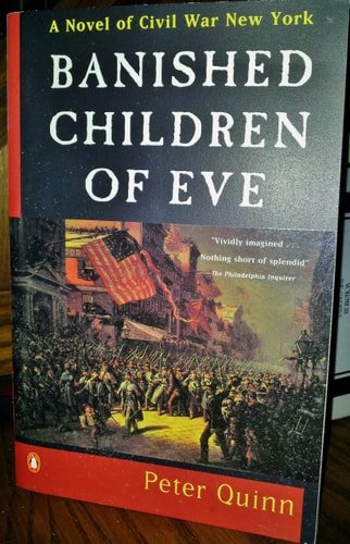 Book cover: Banished Children of Eve by Peter Quinn