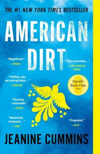 Book cover: American Dirt by Jeanine Cummins