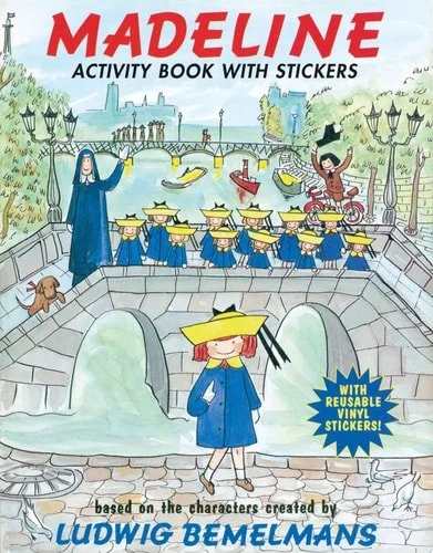 Book cover: Madeline: Activity Book with Stickers by Ludwig Bemelmans
