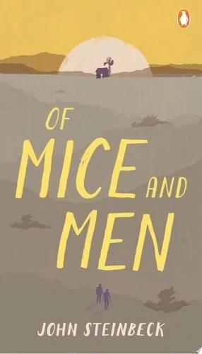 Book cover: Of Mice and Men by John Steinbeck