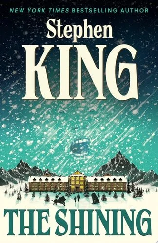 Book cover: The Shining by Stephen King
