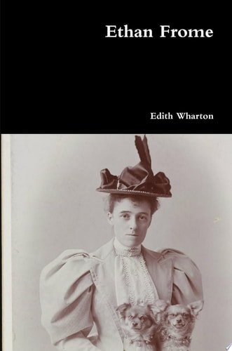 Book cover: Ethan Frome by Edith Wharton