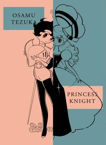 Book cover: Princess Knight New Omnibus Edition by Osamu Tezuka