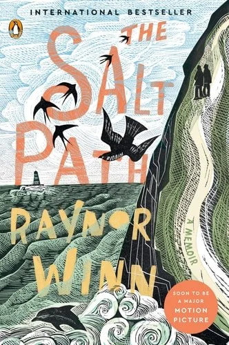 Book cover: The Salt Path: A Memoir by Raynor Winn