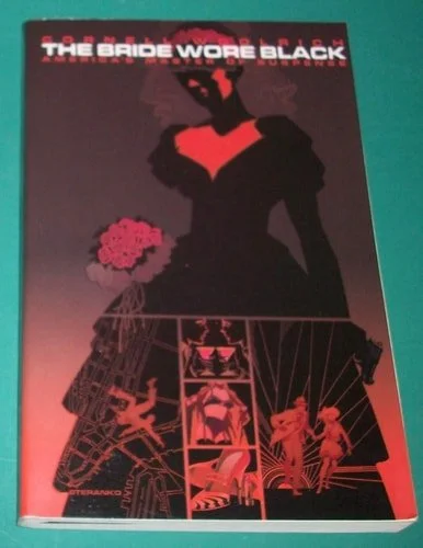 Book cover: The Bride Wore Black by Cornell Woolrich
