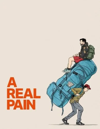 Book cover: A Real Pain The Scripts by ERIK. GROSS