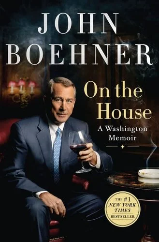 Book cover: On the House: A Washington Memoir by John Boehner