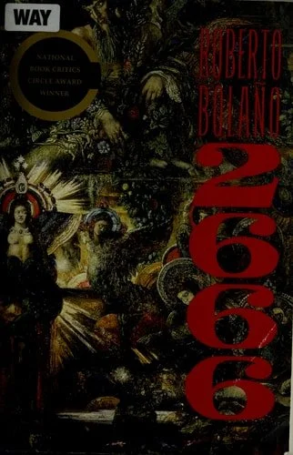 Book cover: 2666 by Roberto Bolano