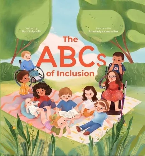 Book cover: ABCs of Inclusion by Beth Leipholtz