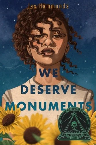 Book cover: We Deserve Monuments by Jas Hammonds