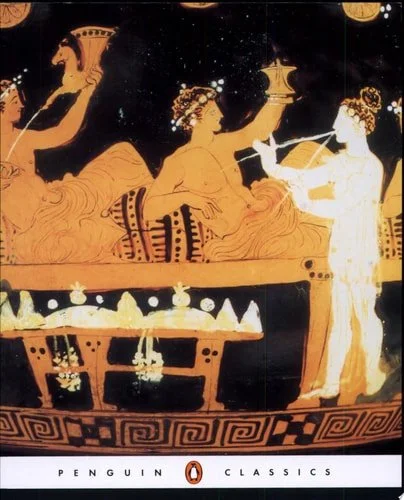 Book cover: The Symposium (Penguin Classics) by Plato