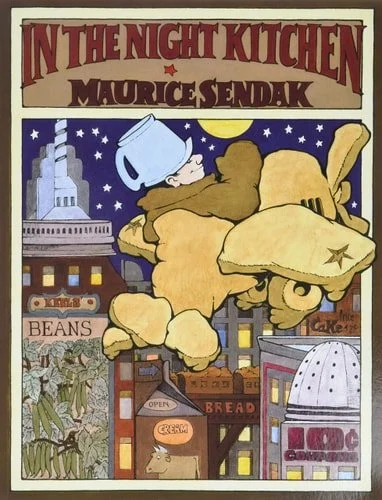 Book cover: In the Night Kitchen: A Caldecott Honor Award Winner (Caldecott Collection) by Maurice Sendak