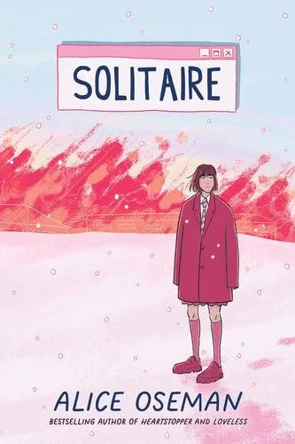 Book cover: Solitaire by Alice Oseman