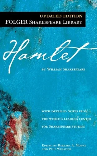 Book cover: Hamlet ( Folger Library Shakespeare) by William Shakespeare