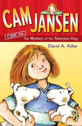 Book cover: Cam Jansen & The Mystery of the Television Dog (Cam Jansen) by David A. Adler